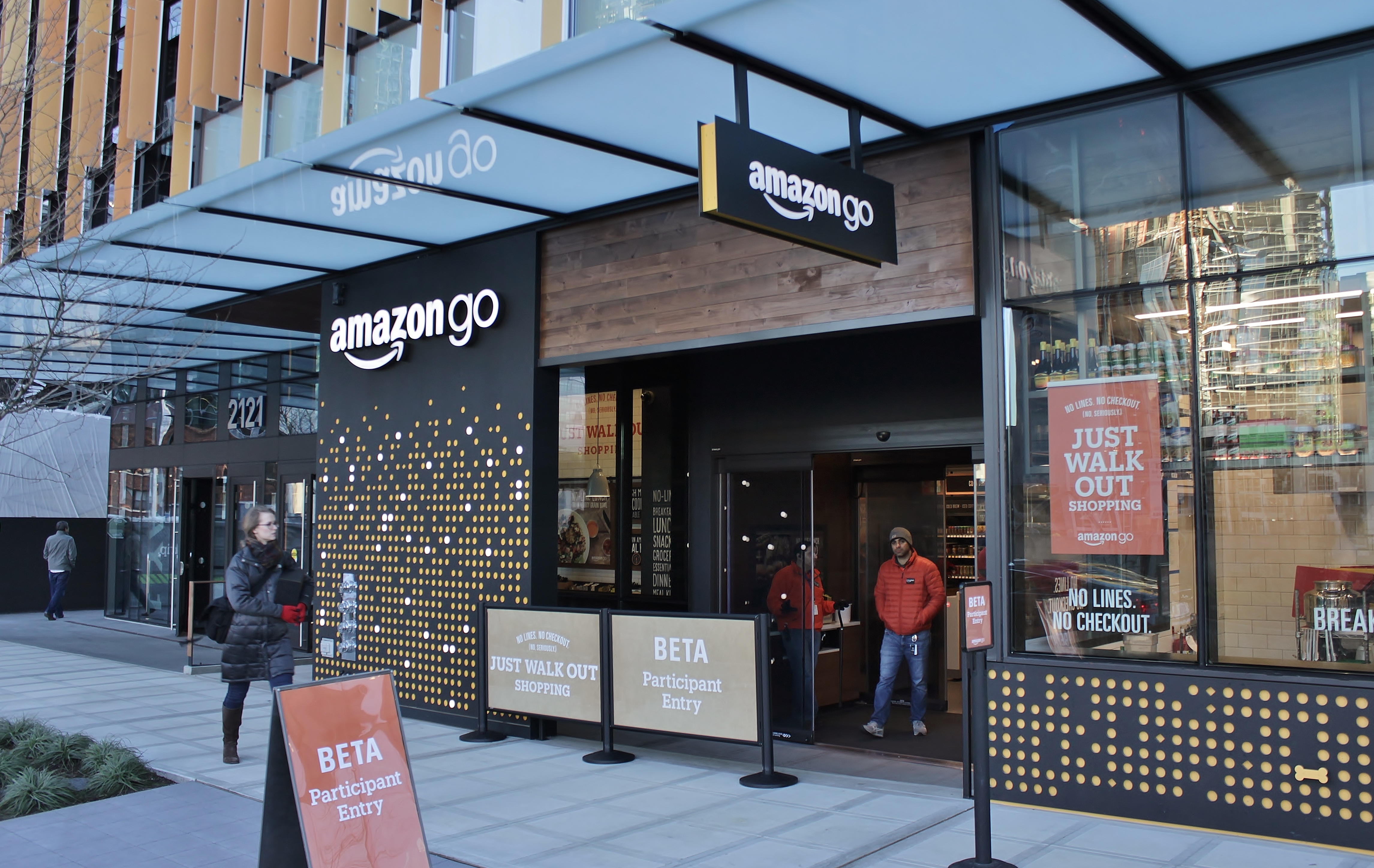 Amazon Go выбирает место для открытия первого магазина в Лондоне